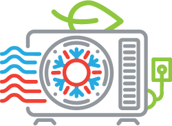 Icon for Power Moves Cold Climate Air Source Heat Pump incentives