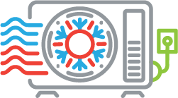 Icon for Power Moves Air Source Heat Pump incentives